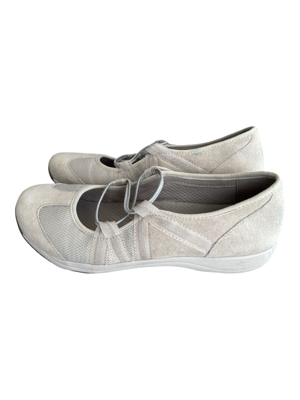 Dansko Honey Suede Leather Comfort Flats Slip On Mary Jane 38